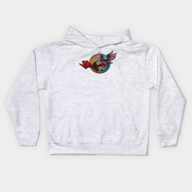 Wyverns Kids Hoodie by chezzepticon